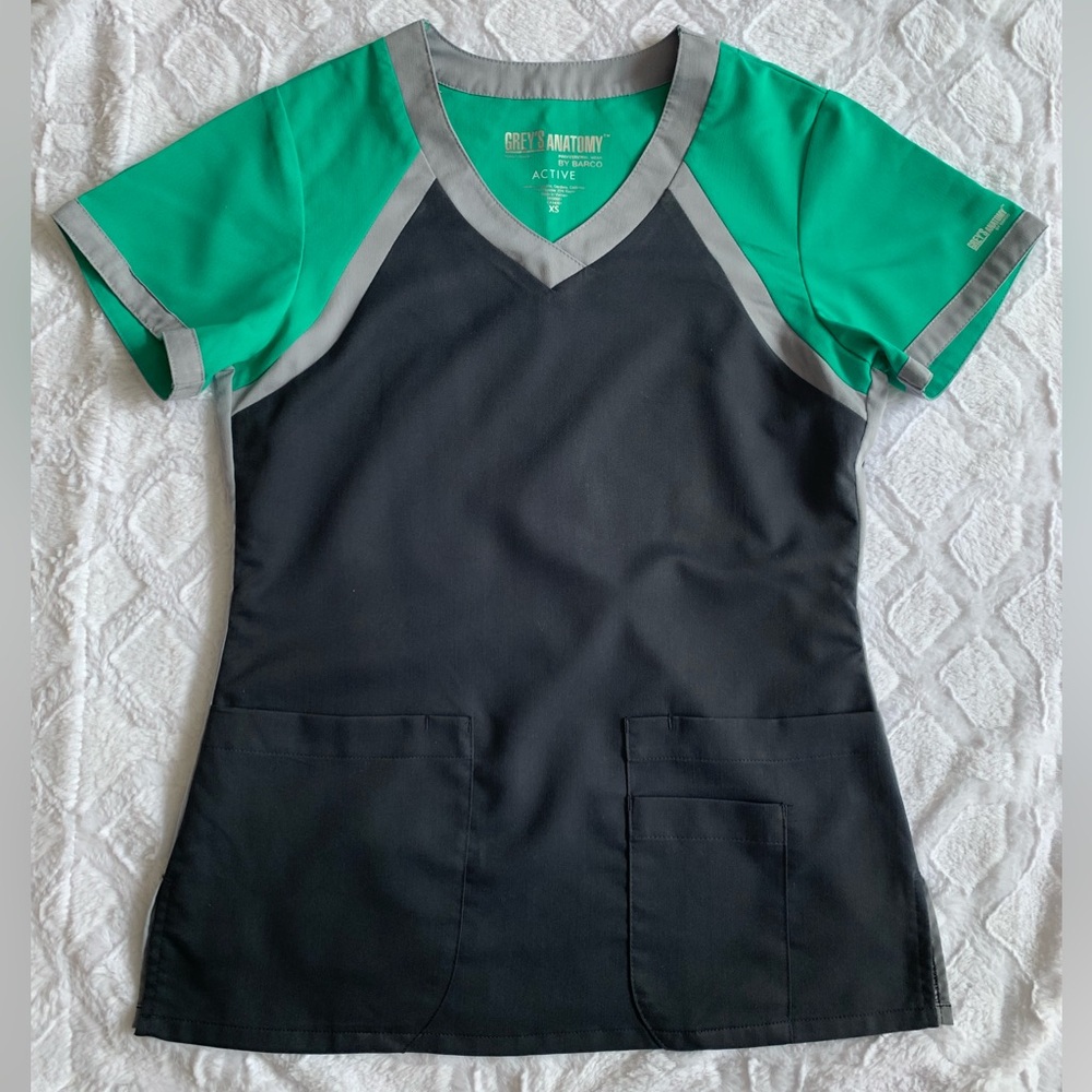 Grey’s Anatomy Scrub Top